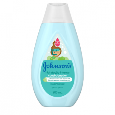 Condicionador Johnsons Baby 200ML Hidratação Intensa