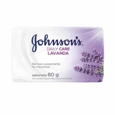 Sabonete Johnsons 80g Lavanda