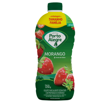 Iogurte Morango Porto Alegre 1150g
