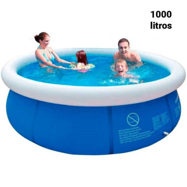 Brinq.Piscina Fast 726591 Kala 1000l
