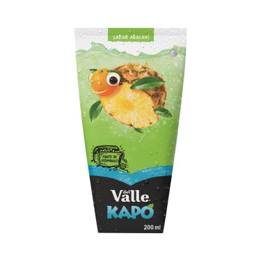 Bebida Del Valle Kapo 200Ml Abacaxi  