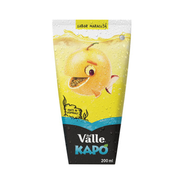 Bebida Del Valle Kapo 200Ml Maracujá 