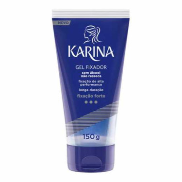 Gel Fixador Fix.Forte Karina 150g