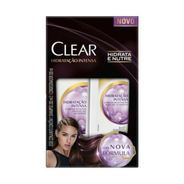 kit Clear Hidratação intensa 200ml 