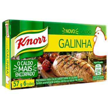 Caldo Knorr 57G Galinha