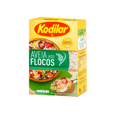 Aveia Kodilar Flocos 170g