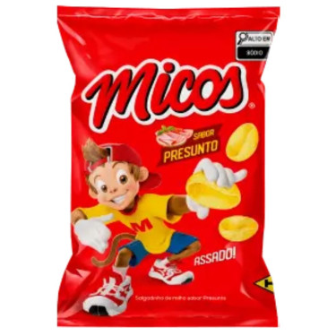 Salgadinho Presunto Micos 41g