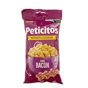 Salgadinho Bacon Peticitos 40g