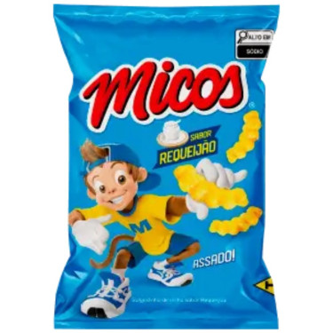 Salgadinho Requeijao Micos 28g