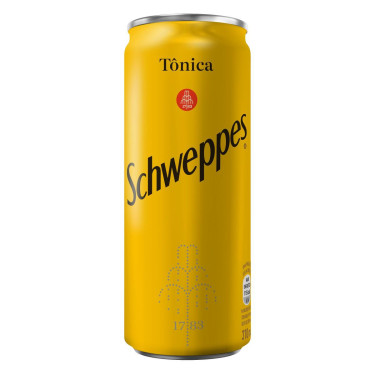 Aguá Tônica Schwepps 310ML Lata
