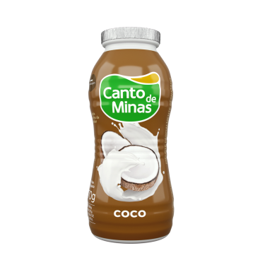 Iogurte Canto de Minas 170g Coco