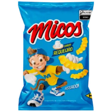 Salgadinho Requeijao Micos 41g