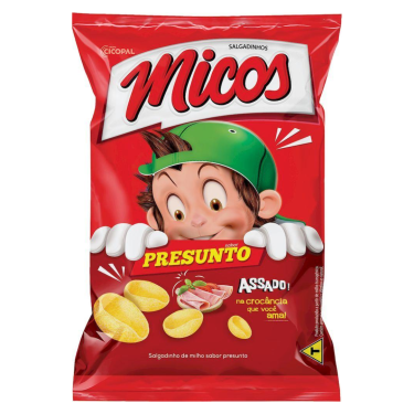 Salgadinho Presunto Micos 140g