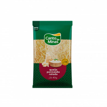Queijo Ralado Parmesão Canto de Minas 40G