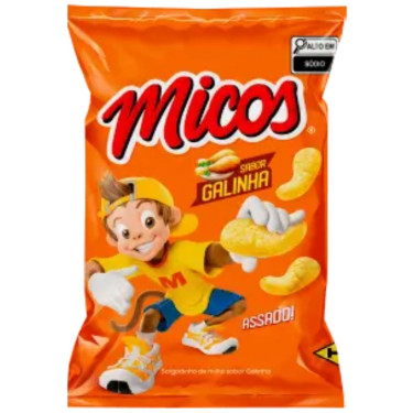 Salgadinho Galinha Micos 28g