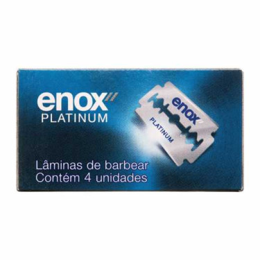 Lamina Barbear Enox 4unid 