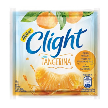 Refresco Clight 8G Tangerina
