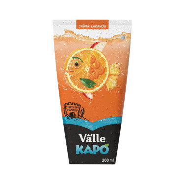 Bebida Del Valle Kapo 200Ml Laranja 