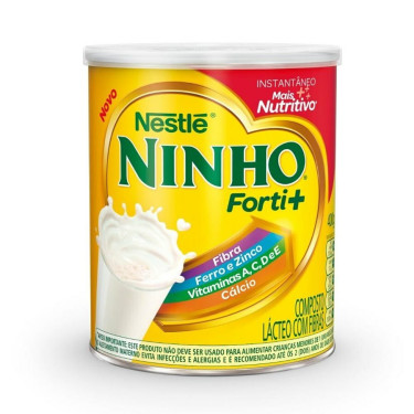 Composto Lácteo Ninho Fort + Instantâneo + Fibras 380G