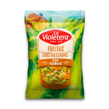 Frutas Cristalizadas La Violeteira 150G