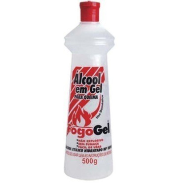 Alcool Fogogel Cristal Start 460g