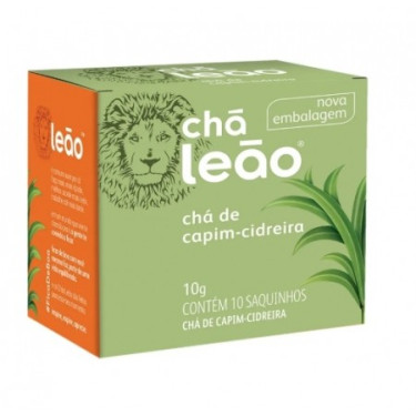 Cha Matte Leao 10G Cidreira 