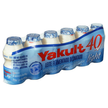 Leite Fermentado Yakult 6UN Light