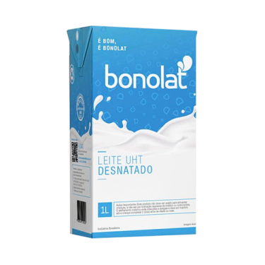 Leite Uht Desnatado Bonolat 1L