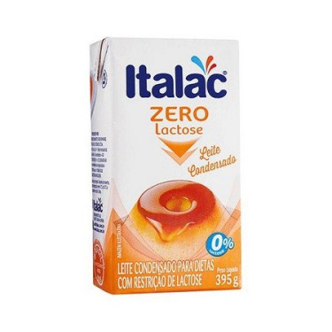 Leite Condensado Italac TP 395g Zero Lactose 