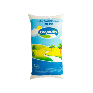 Leite Coopatos Integral 1L