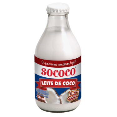 Leite de Coco Sococo 200Ml