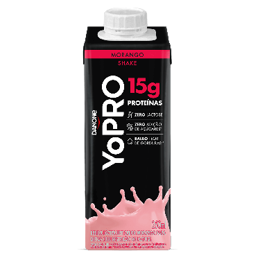 Bebida Lactea Morango Yopro 15 250ml