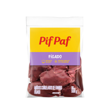 Figado Frango Pif Paf 500g