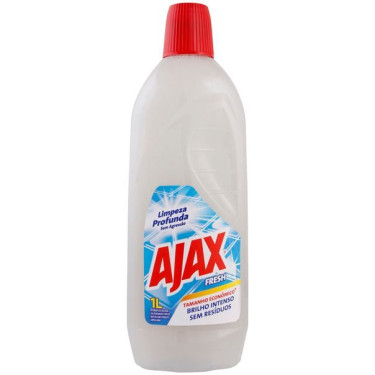 Limpador Ajax 1L Limpeza Pesada Fresh