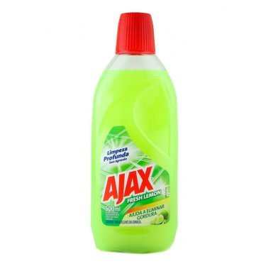 Limpador Ajax 500Ml Limpeza Pesada Fresh Lemon