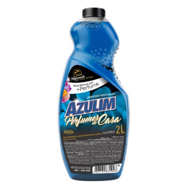 Limpador Perfumado Alegria Azulim Start 2l