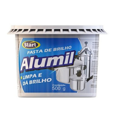 Limpador Start Alumil 500G Pasta