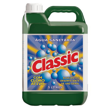 Agua Sanitaria Classic 5L