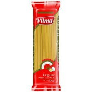 Macarrão Vilma com Ovos 500G Linguine