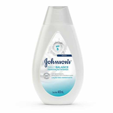 Loção Hidratante Johnsons 400ML Daily Balance 