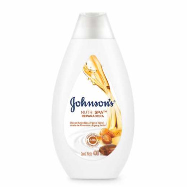 Loção Hidratante Johnsons 400ML Corpo Reparadora