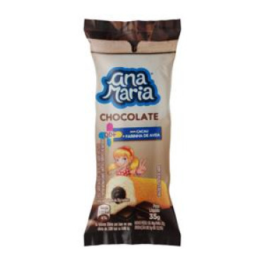 Bolinho Ana Maria 35g Chocolate 