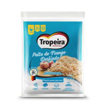 File Peito Desfiado Tropeira 400g