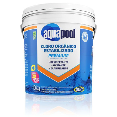 Cloro Gran. Premium Aquapool 10 Kg