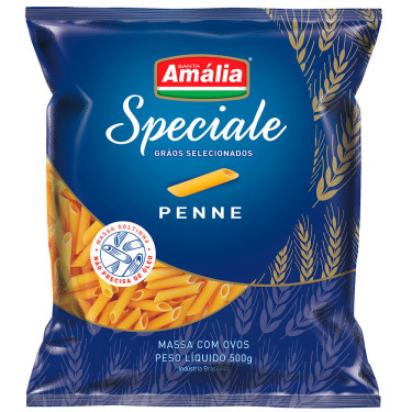 Macarrão Santa Amália Sêmola Speciale Penne 500g