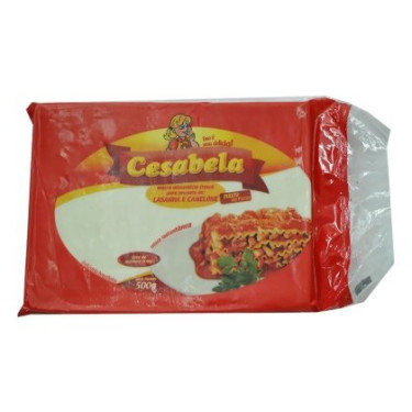 Macarrão Cesabela Lasanha Canelone 500G