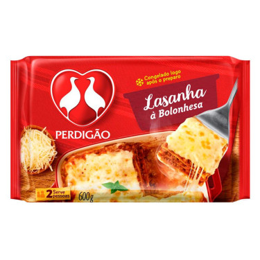 Macarrão Lasanha Perdigão 600G Bolonhesa