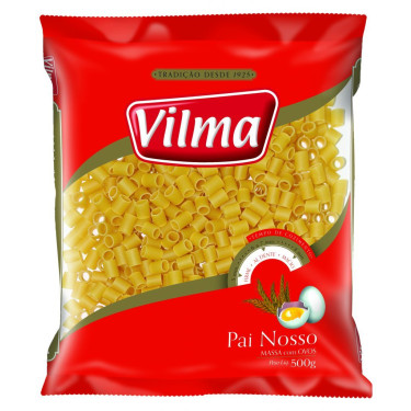 Macarrão Vilma Com Ovos 500G Pai Nosso