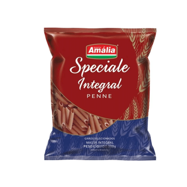 Macarrao Santa Amália Integral Speciale Penne 500g