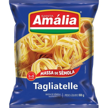 Macarrão Santa Amália 500G Semôla Tagliatelle 